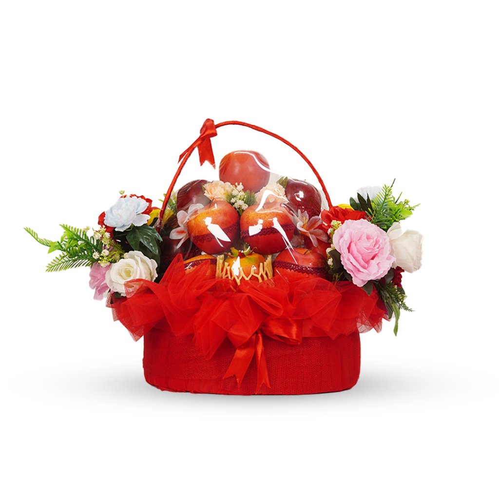 Red Food Basket